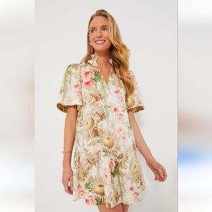 Tuckernuck Sun Faded Floral Crawford Mini Dress Numerous Sizes